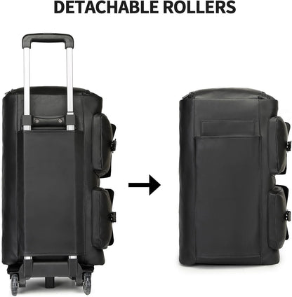 Duffle Garment Bag with Wheels